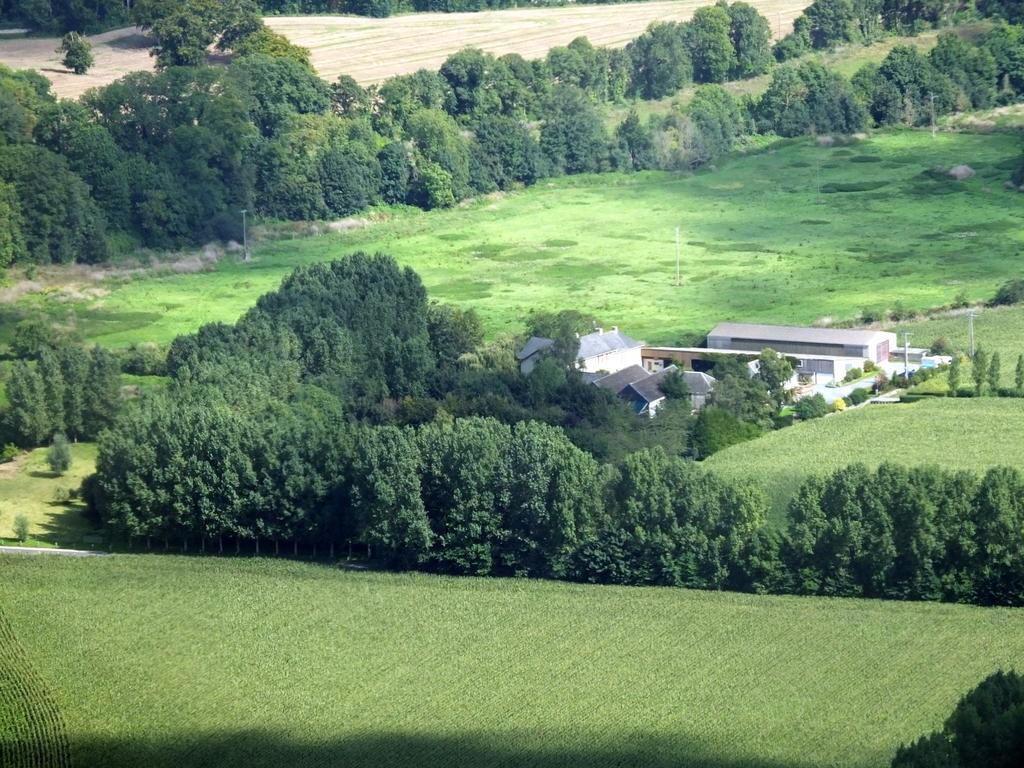 Moulin De La Fosse Soucy "Les Merisiers" Villa Maisons  Eksteriør bilde