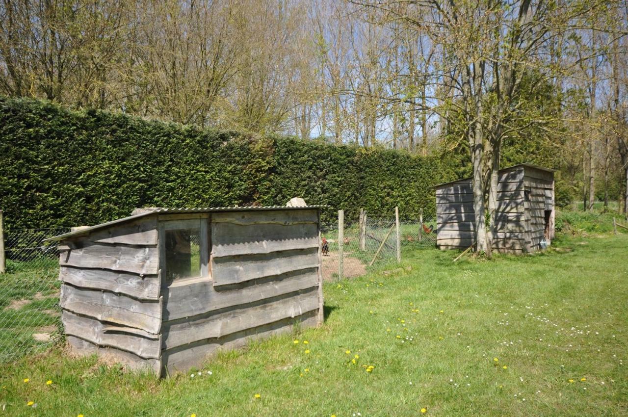 Moulin De La Fosse Soucy "Les Merisiers" Villa Maisons  Eksteriør bilde